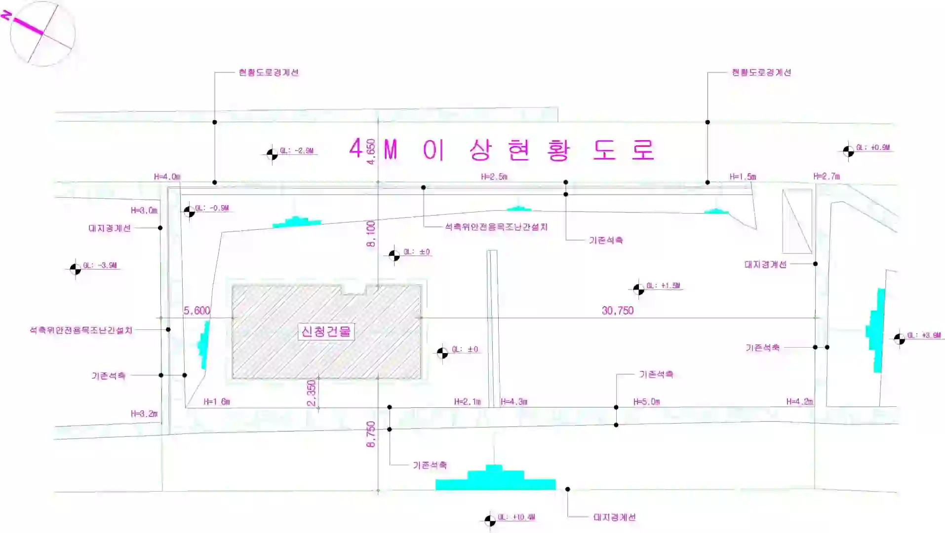 가곡리 20-12 배치도 이미지
